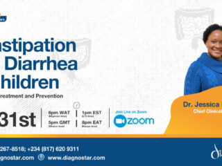 Constipation webinar banner- Dr McGhee