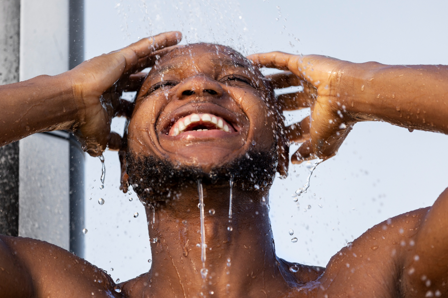 face-washing